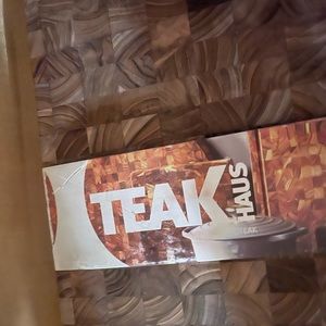 BUTCHER BLOCK EXTRA THICK WITH BOWL CUT OUT CUTTING BOARD